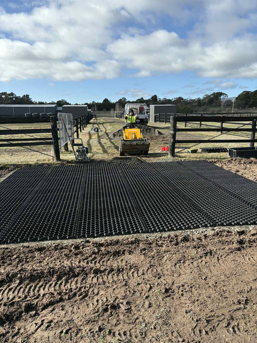Geohex Erosion Control System