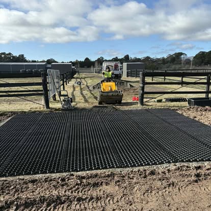 Geohex Erosion Control System