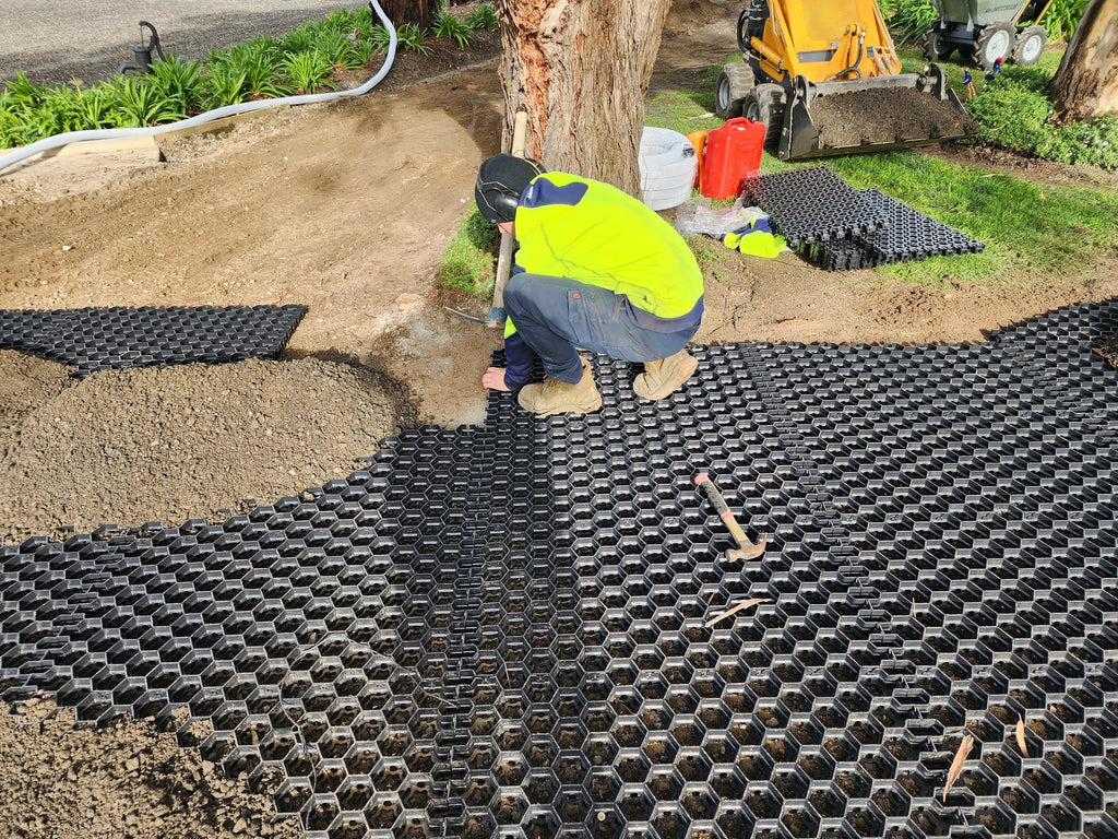 Geohex Erosion Control System
