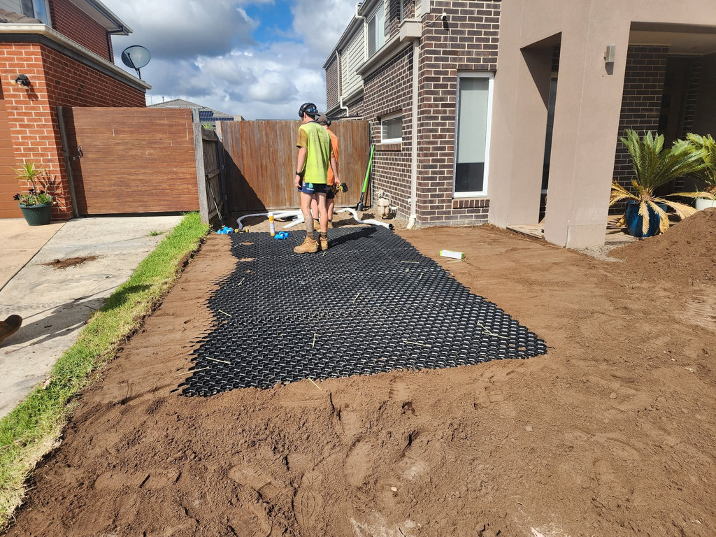 Geohex Erosion Control System